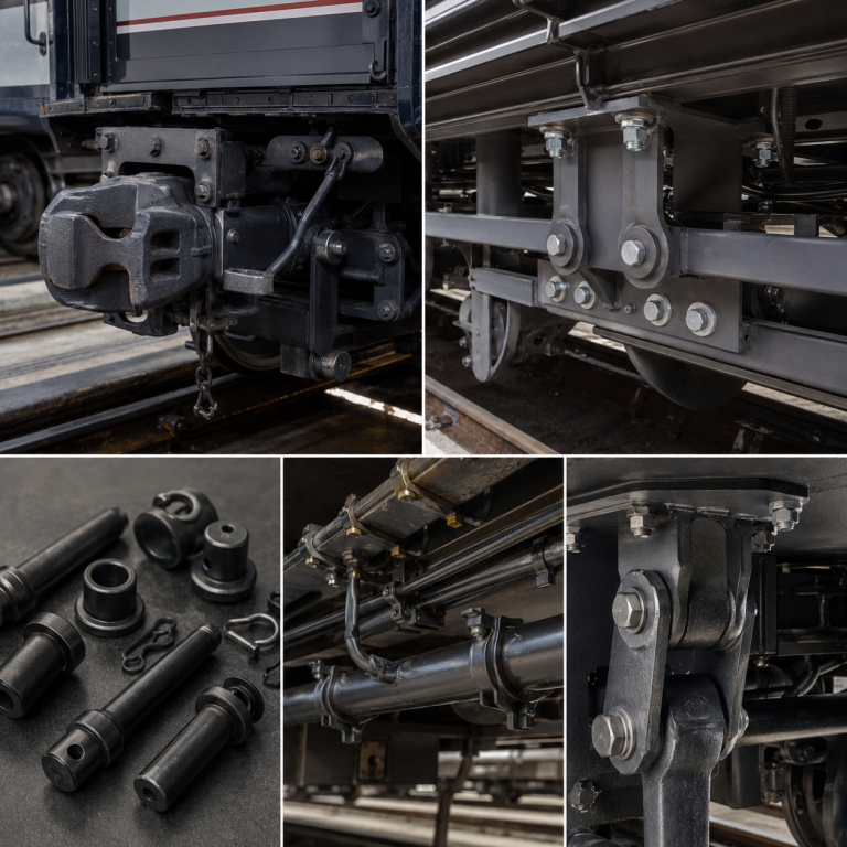 Couplings and Undercarriage Components