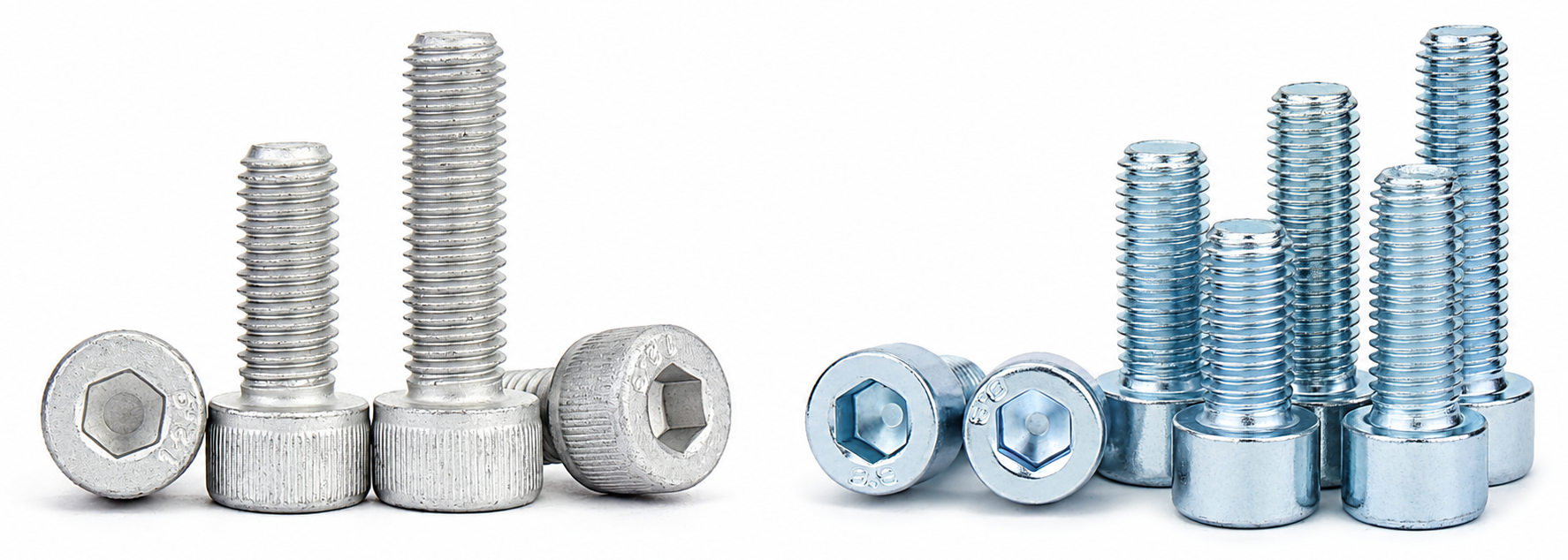 Bulones Allen de alta resistencia con recubrimiento de zinc laminar Laurentcoat®