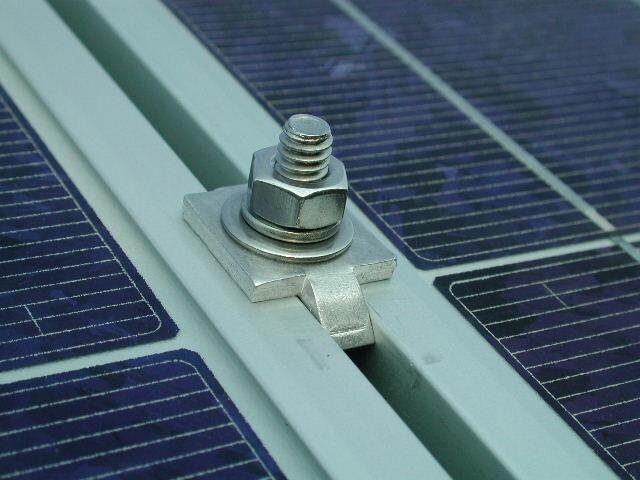 Estructuras de Paneles Solares